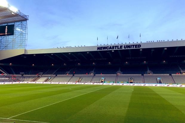 Newcastle United's St James' Park home