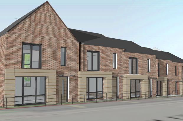 The Northern Echo: The £2.8m scheme will now be built in the County Durham town after gaining council approval. Picture: KARBON HOMES.