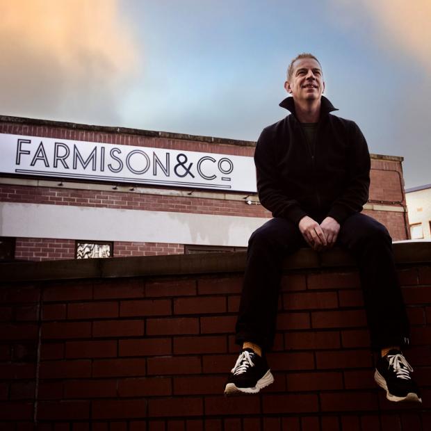 The Northern Echo: Farmison and Co founder John Pallagi Picture: FARMISON