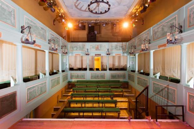 The Northern Echo: Stepping back in time at the Richmond Georgian Theatre Royal