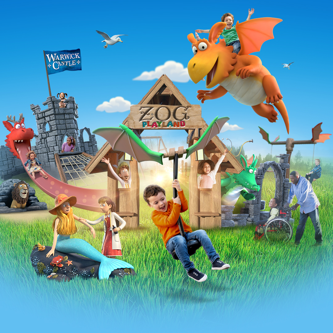 Warwick Castle's Zog Playland – when it opens and how to buy tickets - Vimarsana News