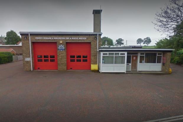 The Northern Echo: Sedgefield Fire Station. Picture: GOOGLE.