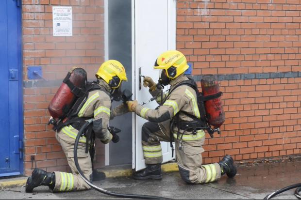The Northern Echo: The operations of both emergency services will remain the same after the reshuffle. Picture: CDDFRS.