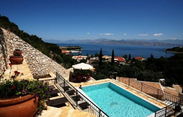 The Northern Echo: 4 bedroom villa in Corfu. Credit: Vrbo