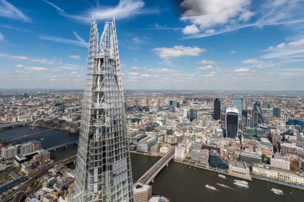 The Northern Echo: The View from The Shard with Champagne and Three Course MICHELIN Dining and Bubbles for Two. Credit: Red Letter Days
