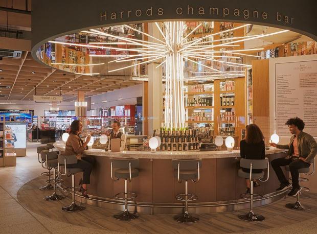 The Northern Echo: How the new Harrods H Beauty will look Picture: HARRODS/NORTHERN ECHO