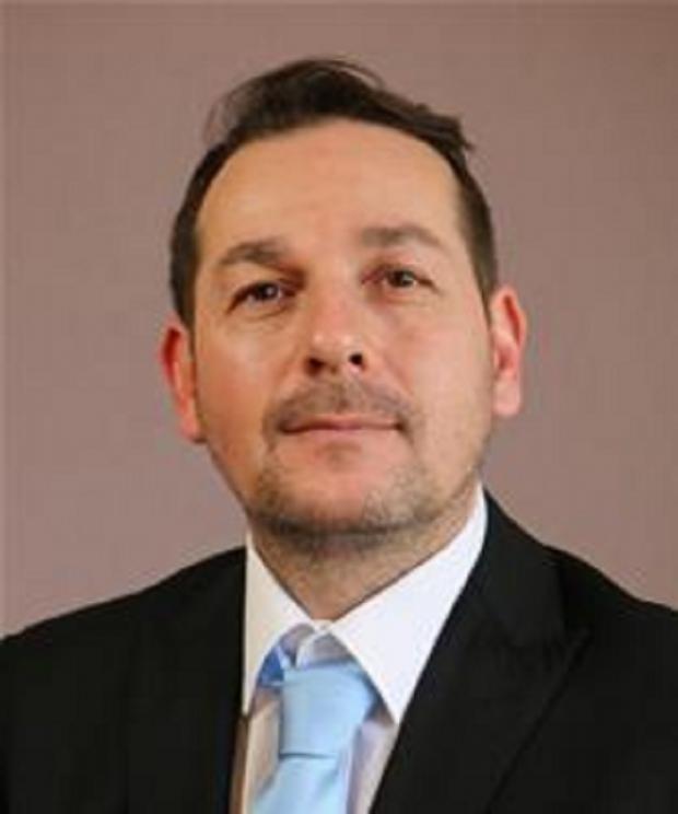 The Northern Echo: Cllr Scott Durham from Darlington Borough Council. Picture: Northern Echo.