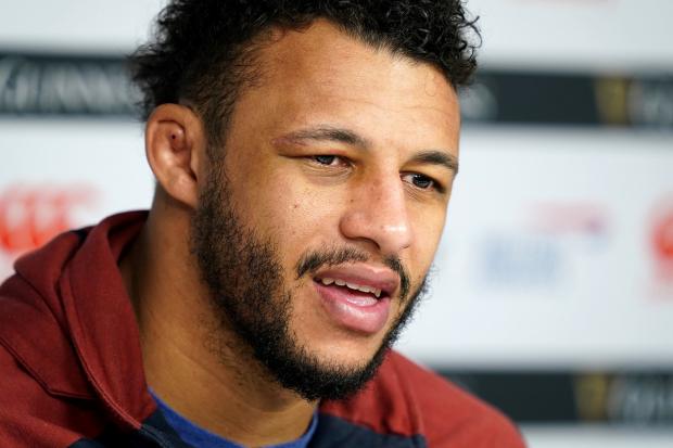 The Northern Echo: Courtney Lawes has completed his return to play protocols and comes into contention to face Wales next week. Picture: PA