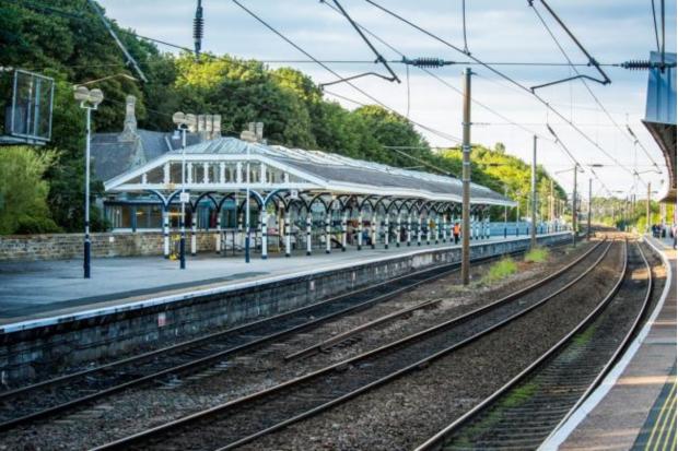 The Northern Echo: Durham Station also finished highly in the train passenger rankings. Picture: NORTHERN ECHO.
