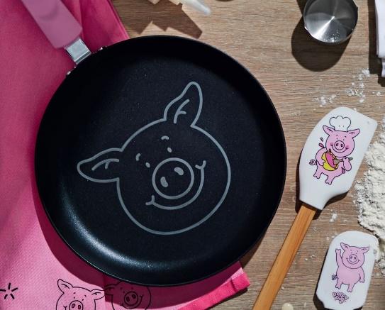 The Northern Echo: Percy Pig Frying Pan. Credit: M&S