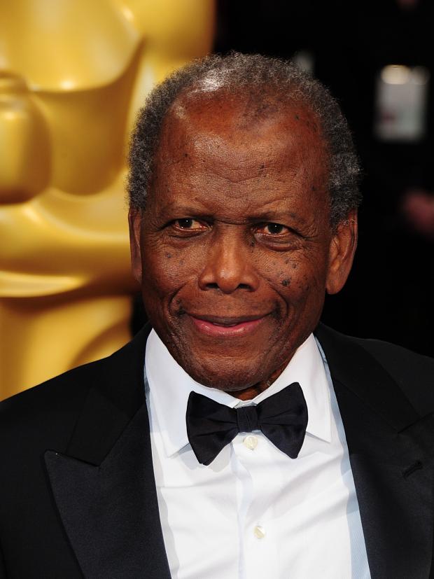 The Northern Echo: Sidney Poitier. (PA)