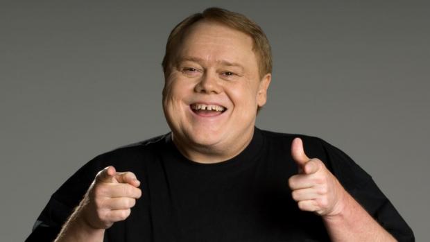 The Northern Echo: Louie Anderson. (PA)