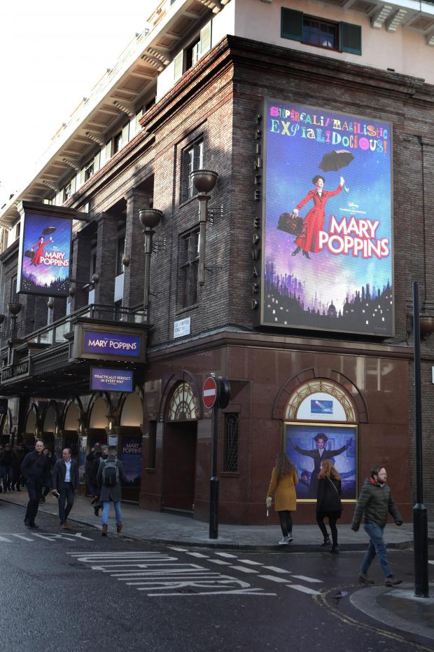 The Northern Echo: Mary Poppins the Musical. Credit: PA