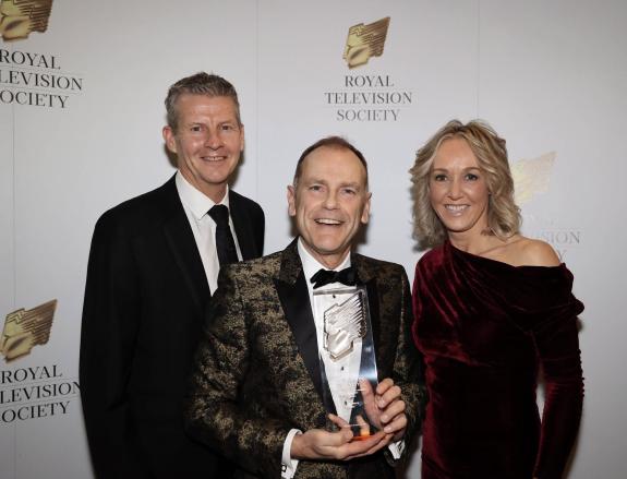 The Northern Echo: Pictured is BBC Look North's Jeff Brown, with Steve Cram and Alison Curbishley Picture: NORTH NEWS The Northern Echo: Pictured is BBC Look North's Jeff Brown, with Steve Cram and Alison Curbishley Picture: NORTH NEWS
