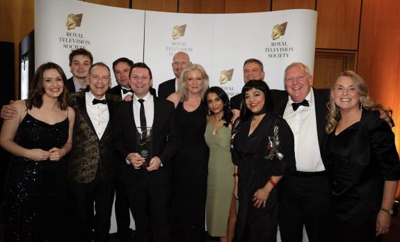 The Northern Echo: Pictured is the BBC Look North team, who won news programme of the year Picture: NORTH NEWS The Northern Echo: Pictured is the BBC Look North team, who won news programme of the year Picture: NORTH NEWS