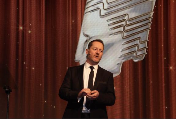 The Northern Echo: Picture shows host Jason Cook, creator of comedy series Hebburn Picture: NORTH NEWS The Northern Echo: Picture shows host Jason Cook, creator of comedy series Hebburn Picture: NORTH NEWS