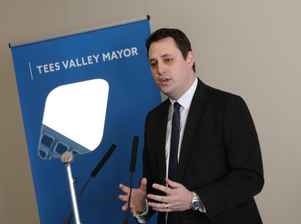 The Northern Echo: Tees Valley Mayor Ben Houchen