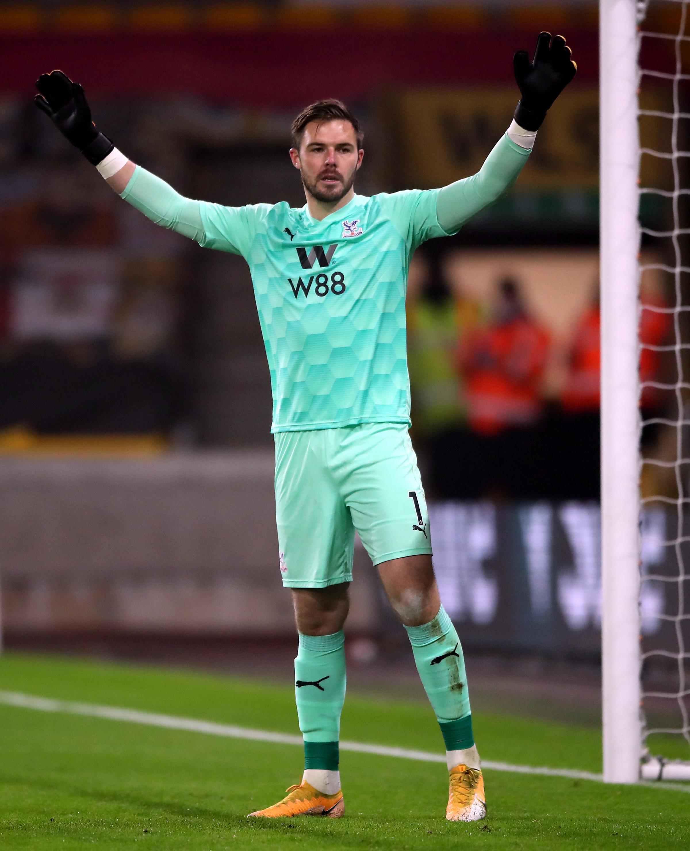 Middlesbrough interested in deal for Crystal Palace's Jack Butland