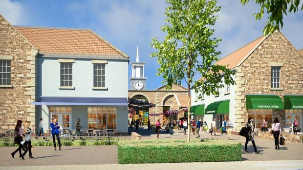 The Northern Echo: Food and drink outlets will complement the retail offering