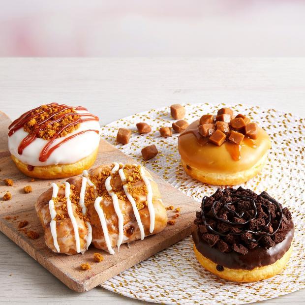 The Northern Echo: 'Deluxe' donuts from the Canadian chain. Picture: Tim Hortons