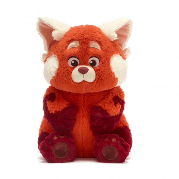 The Northern Echo: Turing Red Plush. (ShopDisney) 
