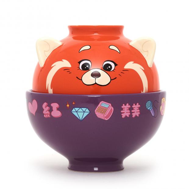 The Northern Echo: Turning Red bowl set. (ShopDisney) 