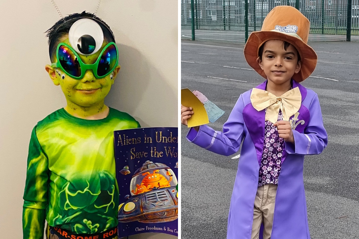 World Book Day 2022: Your costumes from across the North East so far - Vimarsana News