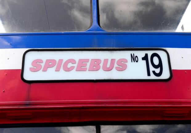 The Northern Echo: Photo of the Spice Bus via the Isle of Wight County Press.