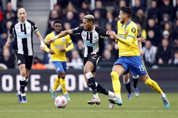 Joelinton caps off brilliant season with Newcastle Player of the Year award