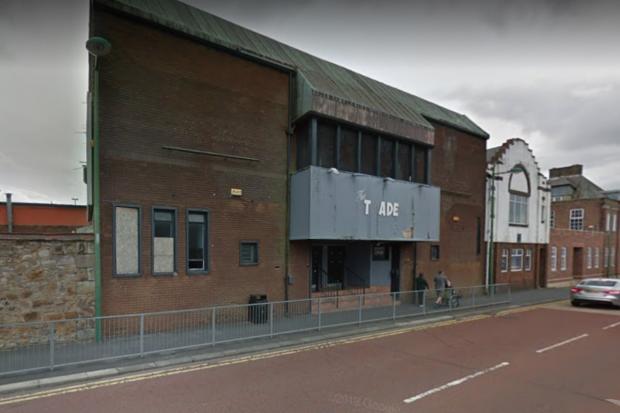 The Northern Echo: The drug raid was carried out at the old Trades nightclub on John Street in Consett. Picture: GOOGLE.