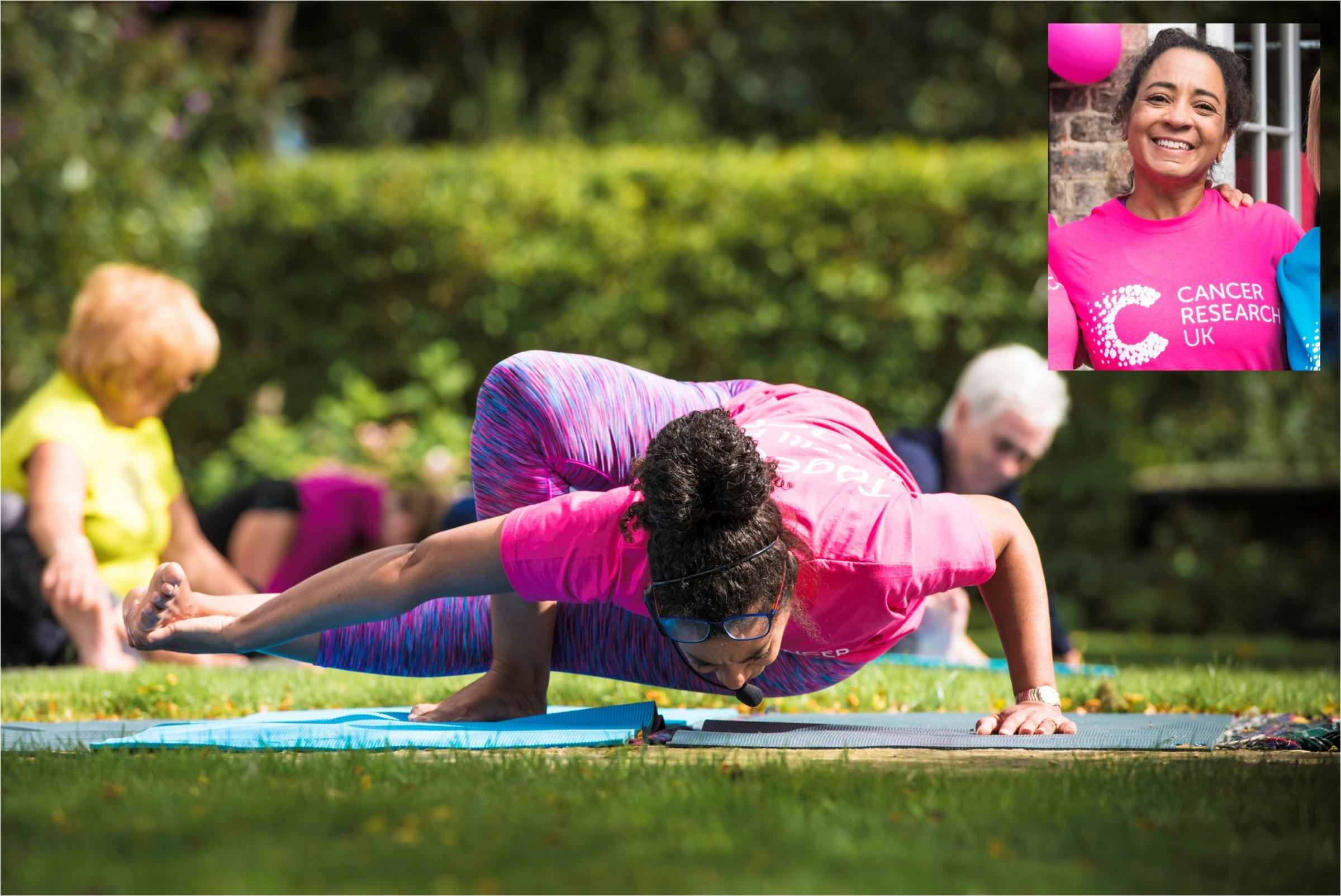 For the love of Lola - Darlington yoga teacher raises thousands for cancer research - Vimarsana News