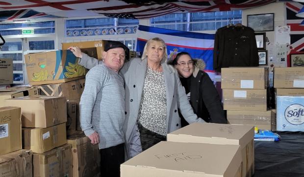 The Northern Echo: So far, there are enough donations to fill four vans