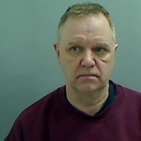 The Northern Echo: Mark Page after his arrest in January 2020