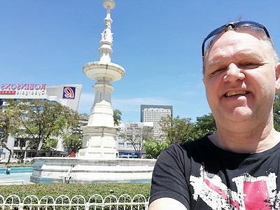 The Northern Echo: Mark Page's incriminating selfie in Cebu City