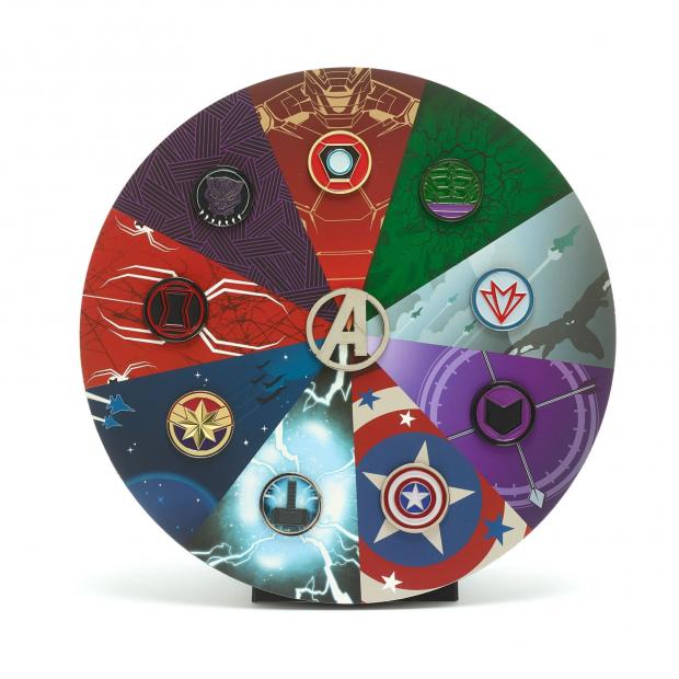 The Northern Echo: Avengers pin set. (ShopDisney)