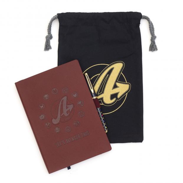 The Northern Echo: Avengers notebook. (ShopDisney)