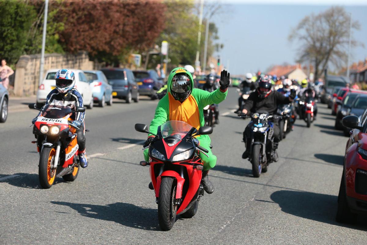 Durham and Darlington bikers Easter egg run returns in 2022 - Vimarsana News