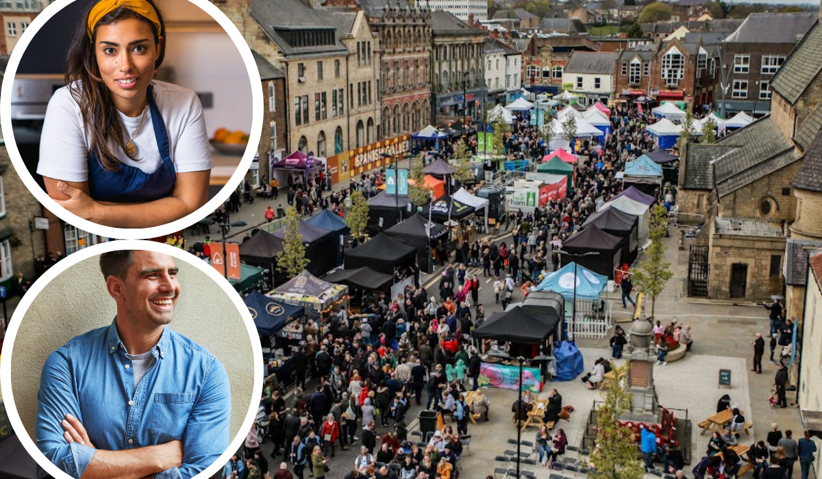 Philli Armitage-Mattin announced for Bishop Auckland food festival - Vimarsana News