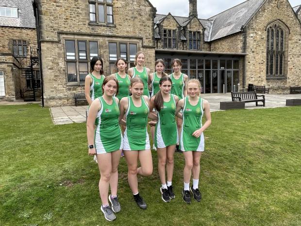 The Northern Echo:  Durham School netballers are representing the North East having made it through to the England Netball National Schools Finals