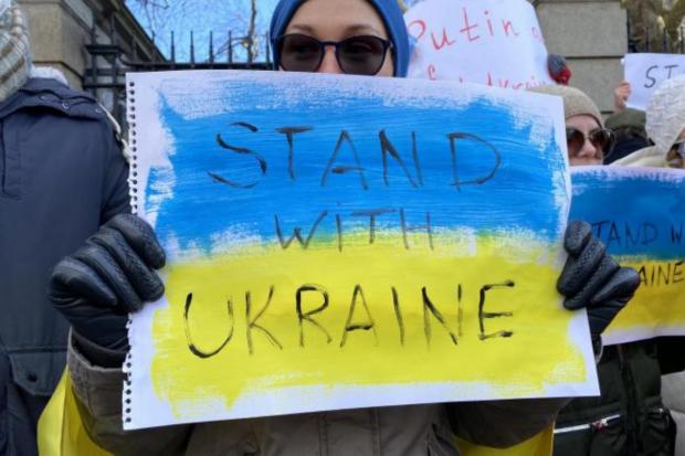 The Northern Echo: The concert will be supporting those affected by conflict in Ukraine. Picture: PA MEDIA. 