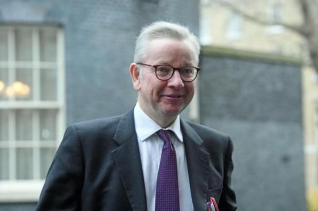 The Northern Echo: Levelling up minister, Michael Gove. Picture: PA MEDIA.