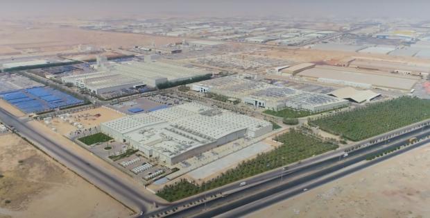 The Northern Echo: Alfanar's industrial city just outside Riyadh