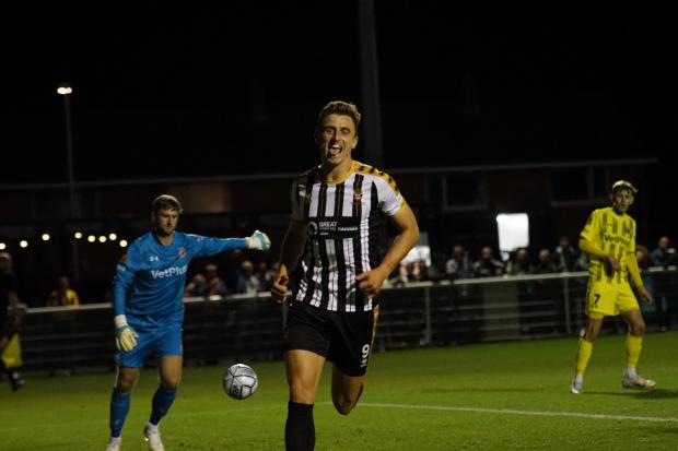 Glen Taylor tops the all time goalscoring charts at Spennymoor Town with 140 goals. PICTURE: DAVID NELSON.