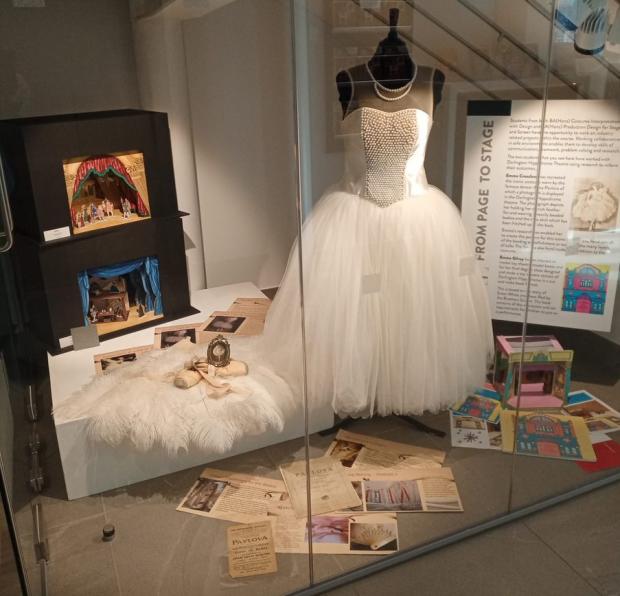 The Northern Echo: Students tried to bring shows and performers from the past come to life through their exhibition. Picture: THE NORTHERN SCHOOL OF ART