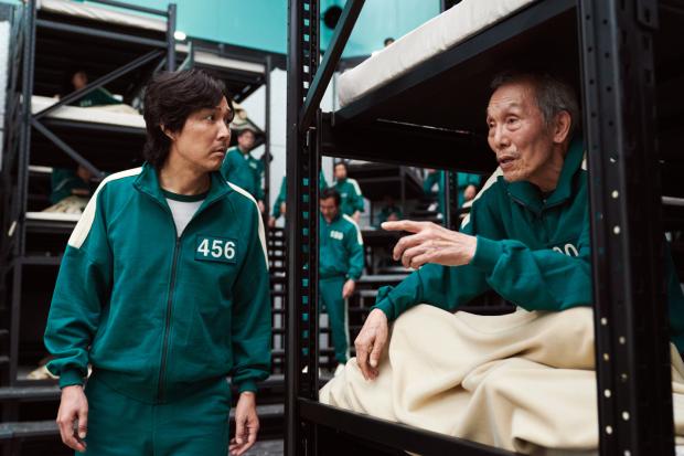 The Northern Echo: Lee Jung-jae, Oh Young-soo on Squid Game. Credit: Noh Juhan | Netflix