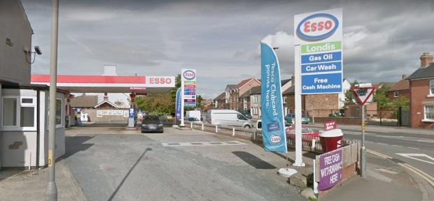 The Northern Echo: Esso Thirsk Service Station, Long Street Picture: Google