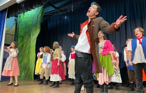 The Northern Echo: Ripon Grammar School students perform Beauty and the Beast