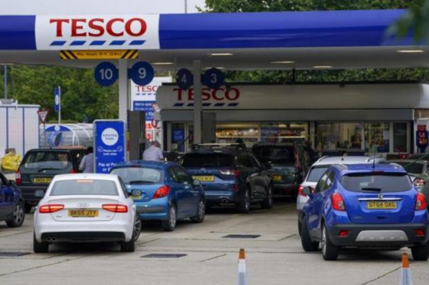 The Northern Echo: The continued rise in petrol prices comes just before chancellor Rishi Sunak's Spring statement. Picture: NORTHERN ECHO.