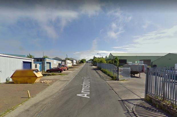 The Northern Echo: North East Industrial Estate in Peterlee. Picture: GOOGLE.