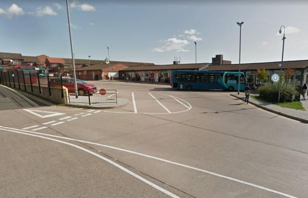 The Northern Echo: Peterlee bus station Picture: GOOGLE